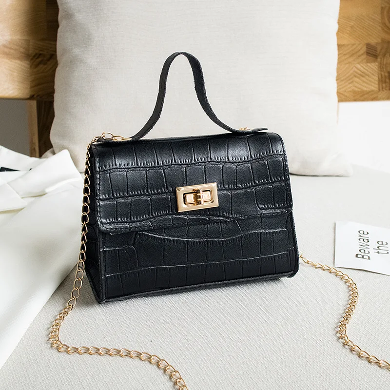 2021 Women Crocodile Vintage Retro With Chain Design Shoulder Underarm Small Handbags Leather Premium Luxury Crossbody Clutch
2021 Women Crocodile Vintage Retro With Chain Design Shoulder Underarm Small Handbags Leather Premium Luxury Crossbody Clutch