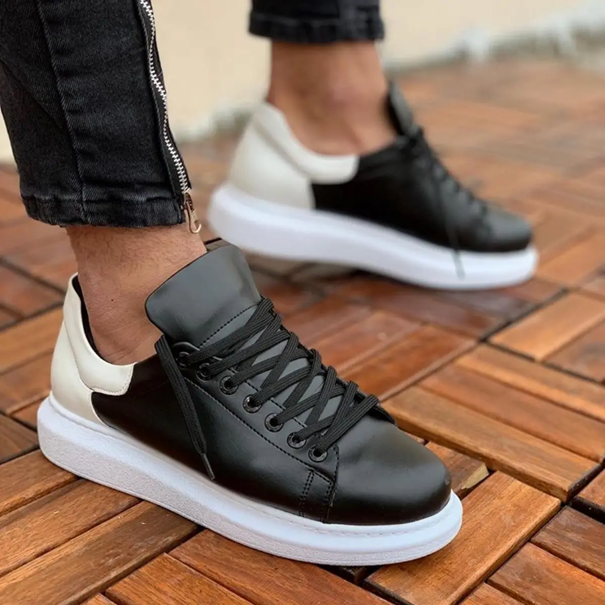 Men's Daily Sports 1. Quality Artificial Leather Walking Street Breathable Shoes 256
Men's Daily Sports 1. Quality Artificial Leather Walking Street Breathable Shoes 256