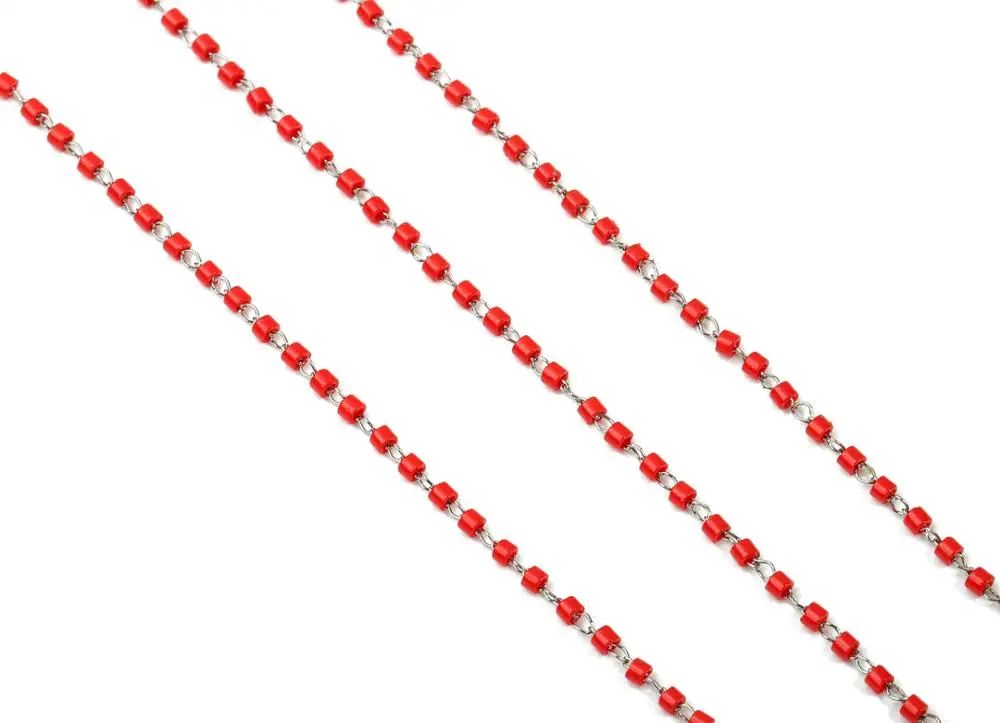 TH1017 - 1Fet - Toho стеклянная Цепочка Из Бисера-цепочка из бусин-стеклянная цепочка Toho-нержавеющая сталь-изготовление ювелирных изделий-1,63 мм x 1,44 ...
TH1017 - 1Fet - Toho стеклянная Цепочка Из Бисера-цепочка из бусин-стеклянная цепочка Toho-нержавеющая сталь-изготовление ювелирных изделий-1,63 мм x 1,44 ...