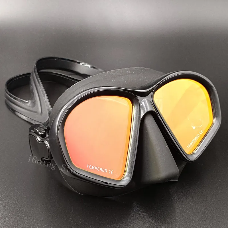 Mirror Lens Diving Mask Professional Scuba Diving Masks Snorkeling Set Anti-Fog Goggles Glasses Swimming Fishing Pool Equipment
Mirror Lens Diving Mask Professional Scuba Diving Masks Snorkeling Set Anti-Fog Goggles Glasses Swimming Fishing Pool Equipment