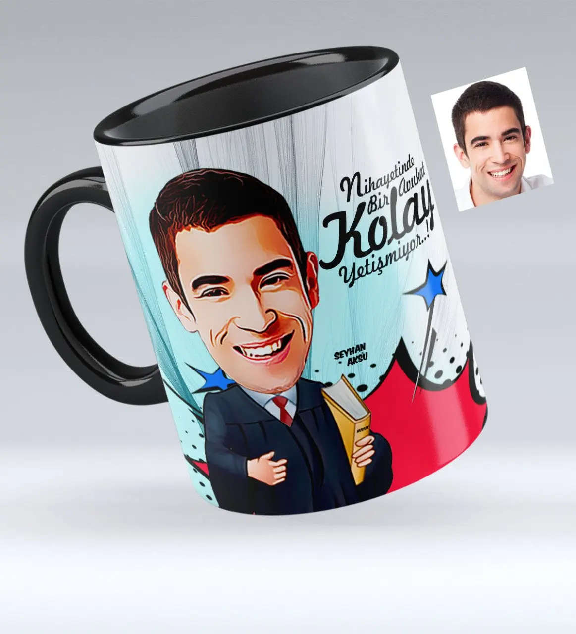 Персональный мистер поверенный карикатура черная кружка чашка-1
Персональный мистер поверенный карикатура черная кружка чашка-1