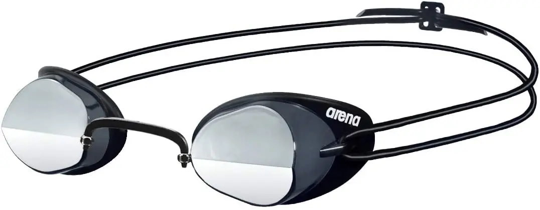Arena Unisex Swedix Mirror Competition Swimming Goggles, Mirrored, UV Protection, Anti-Fog Coating
Arena Unisex Swedix Mirror Competition Swimming Goggles, Mirrored, UV Protection, Anti-Fog Coating