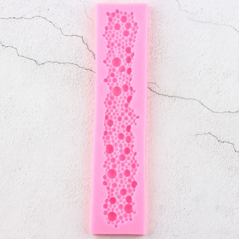 Pearl Cake Border Lace Silicone Mold Chocolate Fondant Cake Decoration Tools Sugarcraft Candy Resin Molds DIY Kitchen Baking
Pearl Cake Border Lace Silicone Mold Chocolate Fondant Cake Decoration Tools Sugarcraft Candy Resin Molds DIY Kitchen Baking