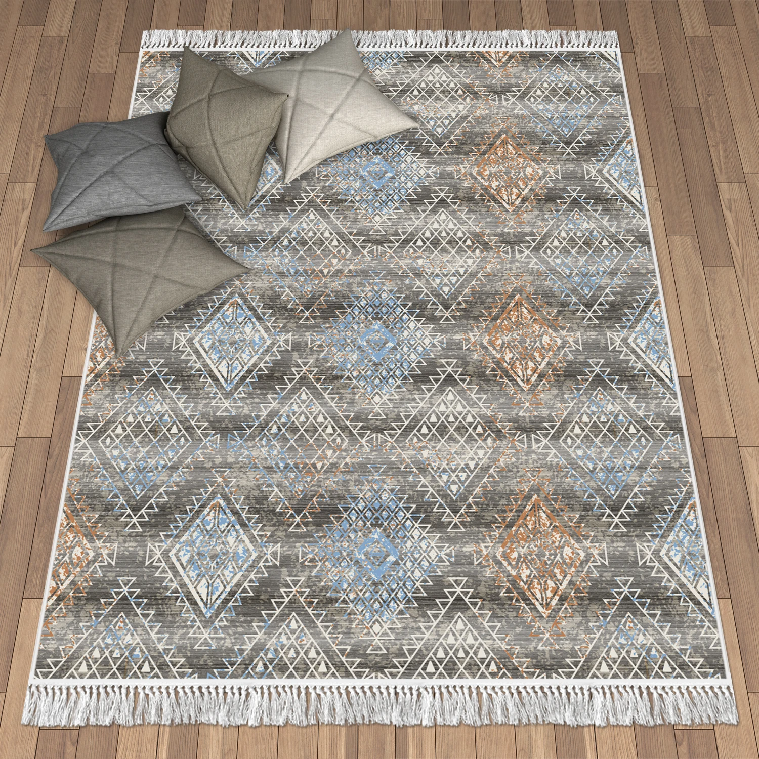 Living Room Micropolyamide Non-Slip Turkish Home Area Rug Kilim Vintage Retro Design Durable Carpet Rug Home Floor
Living Room Micropolyamide Non-Slip Turkish Home Area Rug Kilim Vintage Retro Design Durable Carpet Rug Home Floor
