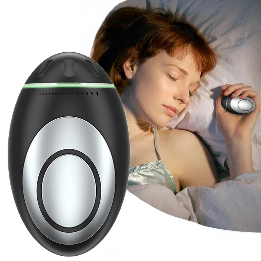 

EMS Microcurrent Holding Sleep Aid Instrument Relax Pressure Relief Sleep Device USB Charging Hypnosis Instrument Massager Balls