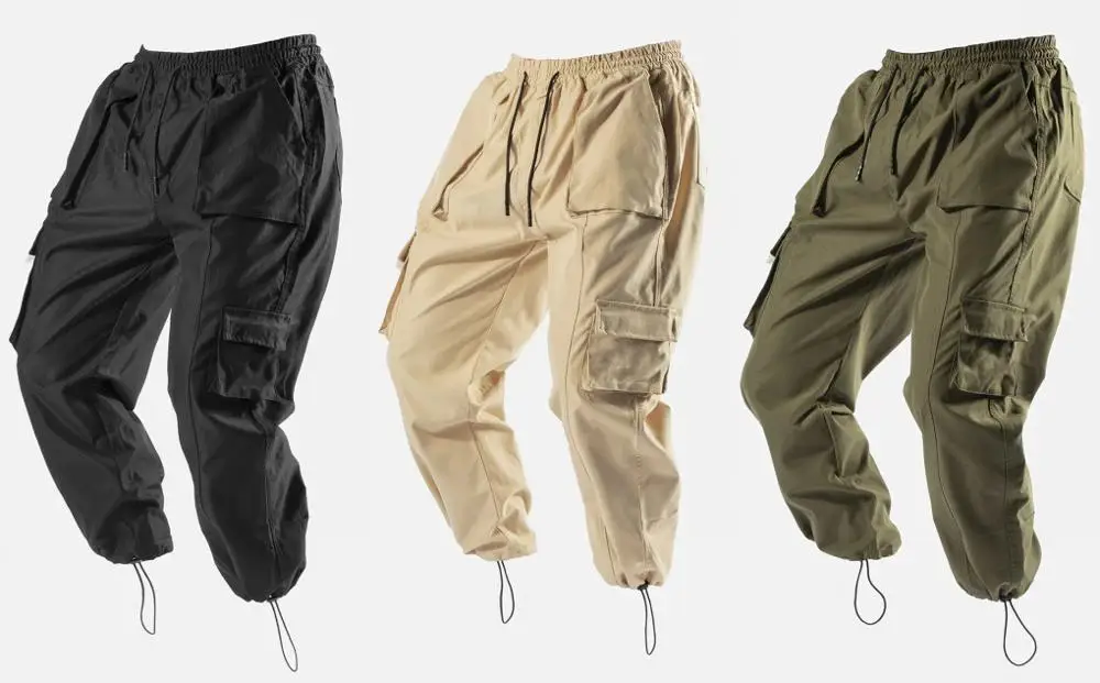 Men Pants Fashion Splicing Multi Pocket Harem Joggers Pants 2020 Male Trousers Mens Joggers Solid Pants Sweatpants Large Size
Men Pants Fashion Splicing Multi Pocket Harem Joggers Pants 2020 Male Trousers Mens Joggers Solid Pants Sweatpants Large Size