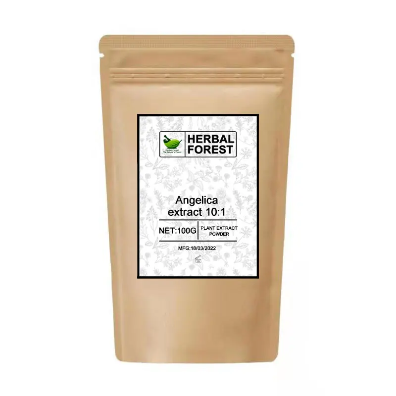 Angelica Extract 10:1 Natural plant extract Natural Angelica Extract Powder Enhance Anti-Aging Effect
Angelica Extract 10:1 Natural plant extract Natural Angelica Extract Powder Enhance Anti-Aging Effect