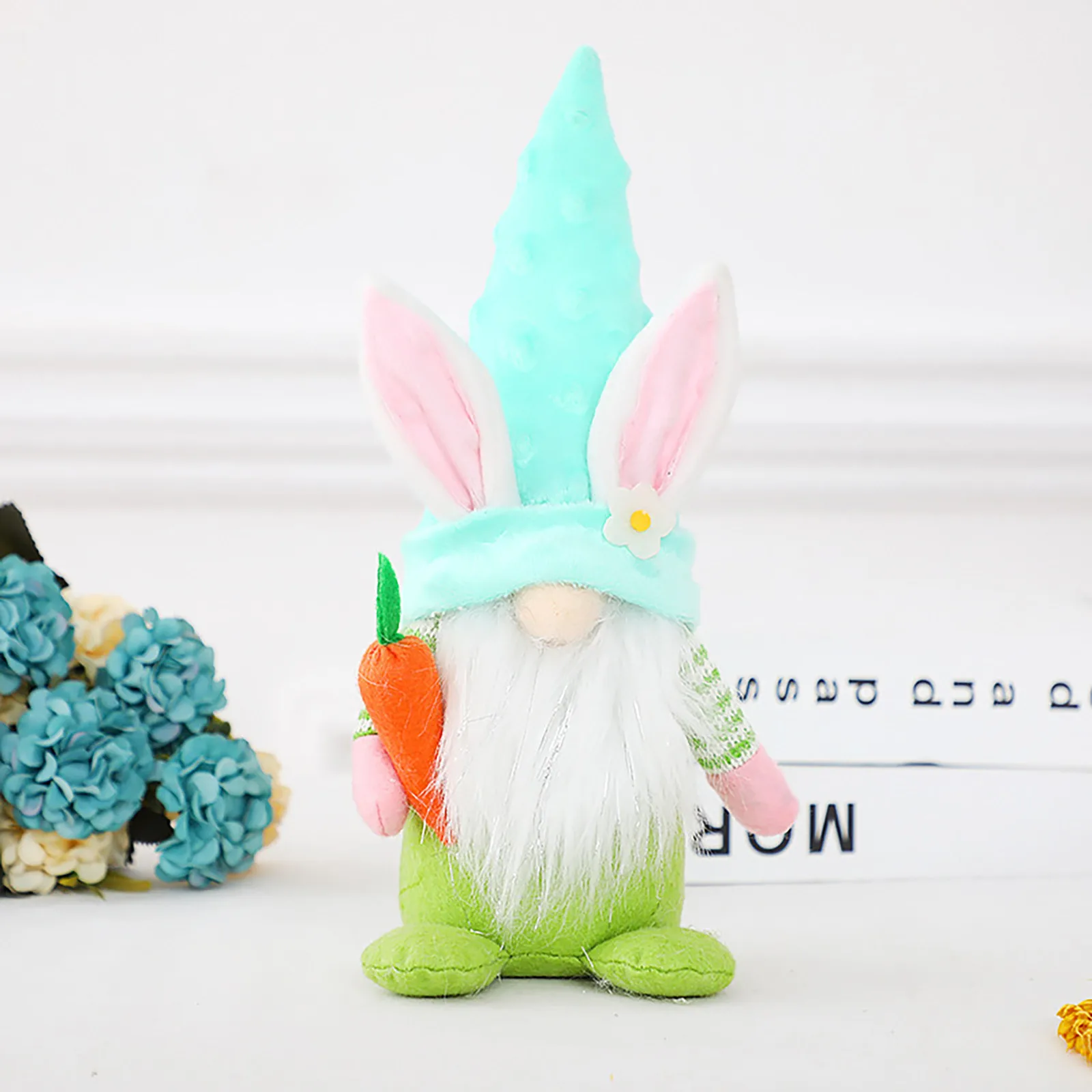 2021 4pcs Easter Bunny Cute Carrot Dwarf Faceless Doll Decoration Home Decorations Home Party Small Decorations Kids Toys
2021 4pcs Easter Bunny Cute Carrot Dwarf Faceless Doll Decoration Home Decorations Home Party Small Decorations Kids Toys