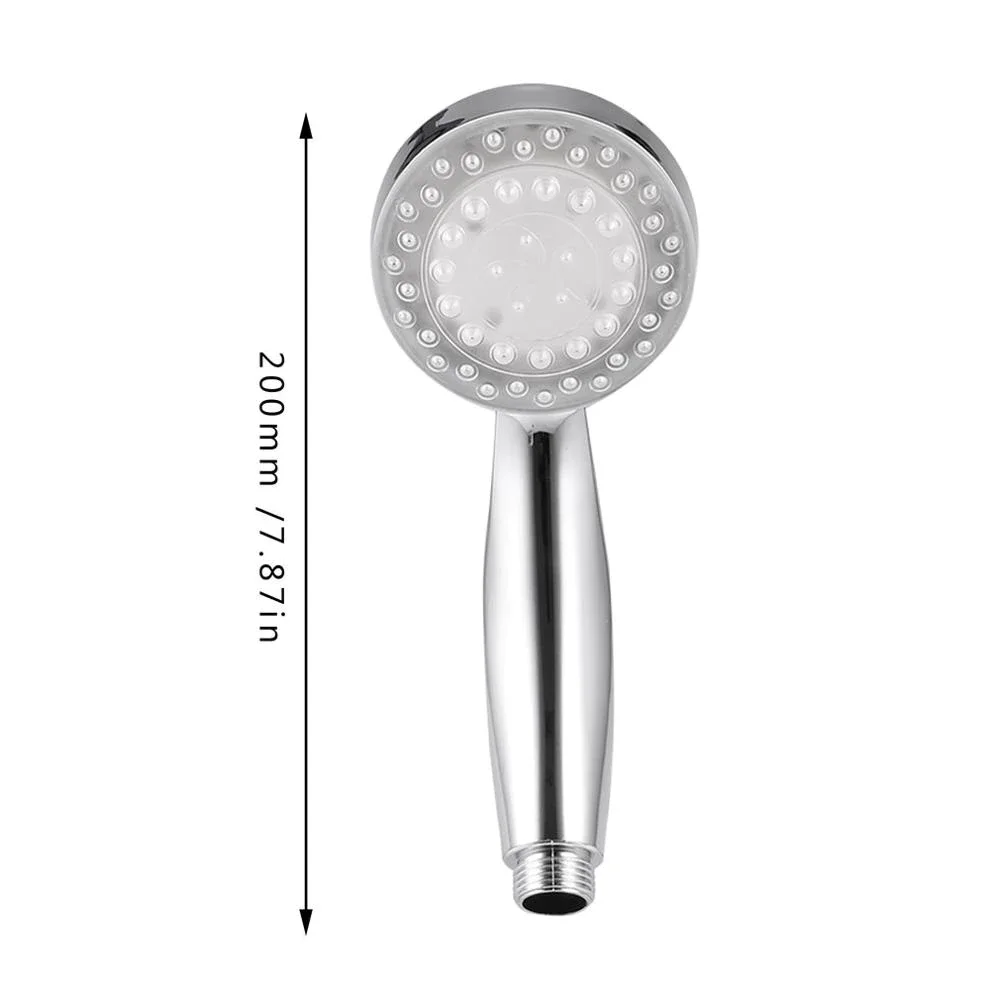 New 1pcs 7 Color Hand Shower Handing Led Shower Head with Romantic Automatic LED Lights for Bathroom hot selling
New 1pcs 7 Color Hand Shower Handing Led Shower Head with Romantic Automatic LED Lights for Bathroom hot selling