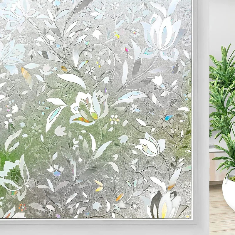 3D Window Film Stained Glass Decorative Uv No Glue Window Sticker Privacy Frosted Self Adhesive Static Cling Decorative Film
3D Window Film Stained Glass Decorative Uv No Glue Window Sticker Privacy Frosted Self Adhesive Static Cling Decorative Film