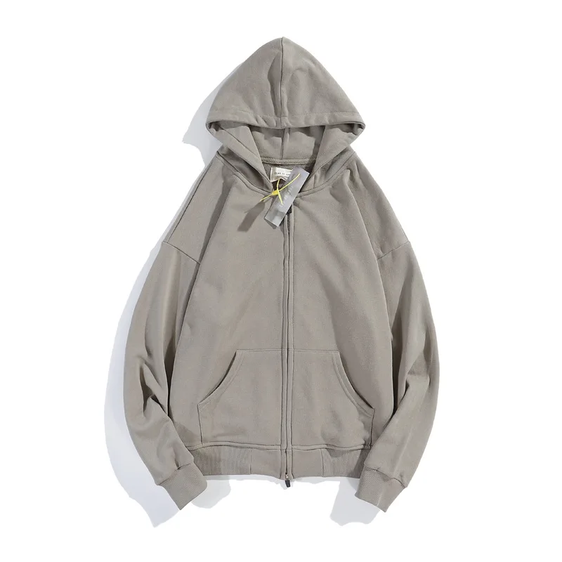 2022 Spring Trendy Simple Versatile Hip Pop Casual Cotton Pure Color Loose Women And Mens Zip Up Hoodie
2022 Spring Trendy Simple Versatile Hip Pop Casual Cotton Pure Color Loose Women And Mens Zip Up Hoodie