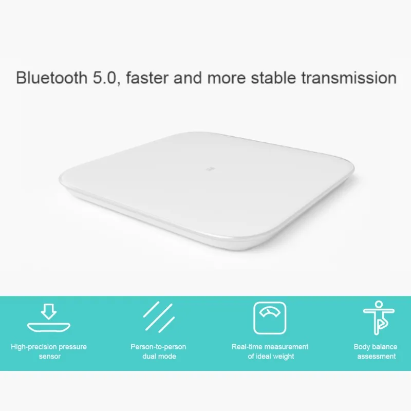 () Mi Smart Scale 2 (Bluetooth 5 Android 4,3 iOS 9 Mifit APP)
() Mi Smart Scale 2 (Bluetooth 5 Android 4,3 iOS 9 Mifit APP)