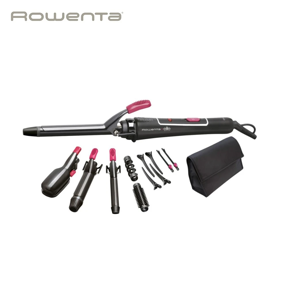 Фото Мультистайлер Rowenta For Elite Unlimited Looks 14 в 1 CF4132D0|Щипцы для завивки| |