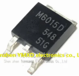 New imported QM6015D M6015D TO-252 60V 35A MOS field effect tube P channel 10PCS -1lot
New imported QM6015D M6015D TO-252 60V 35A MOS field effect tube P channel 10PCS -1lot