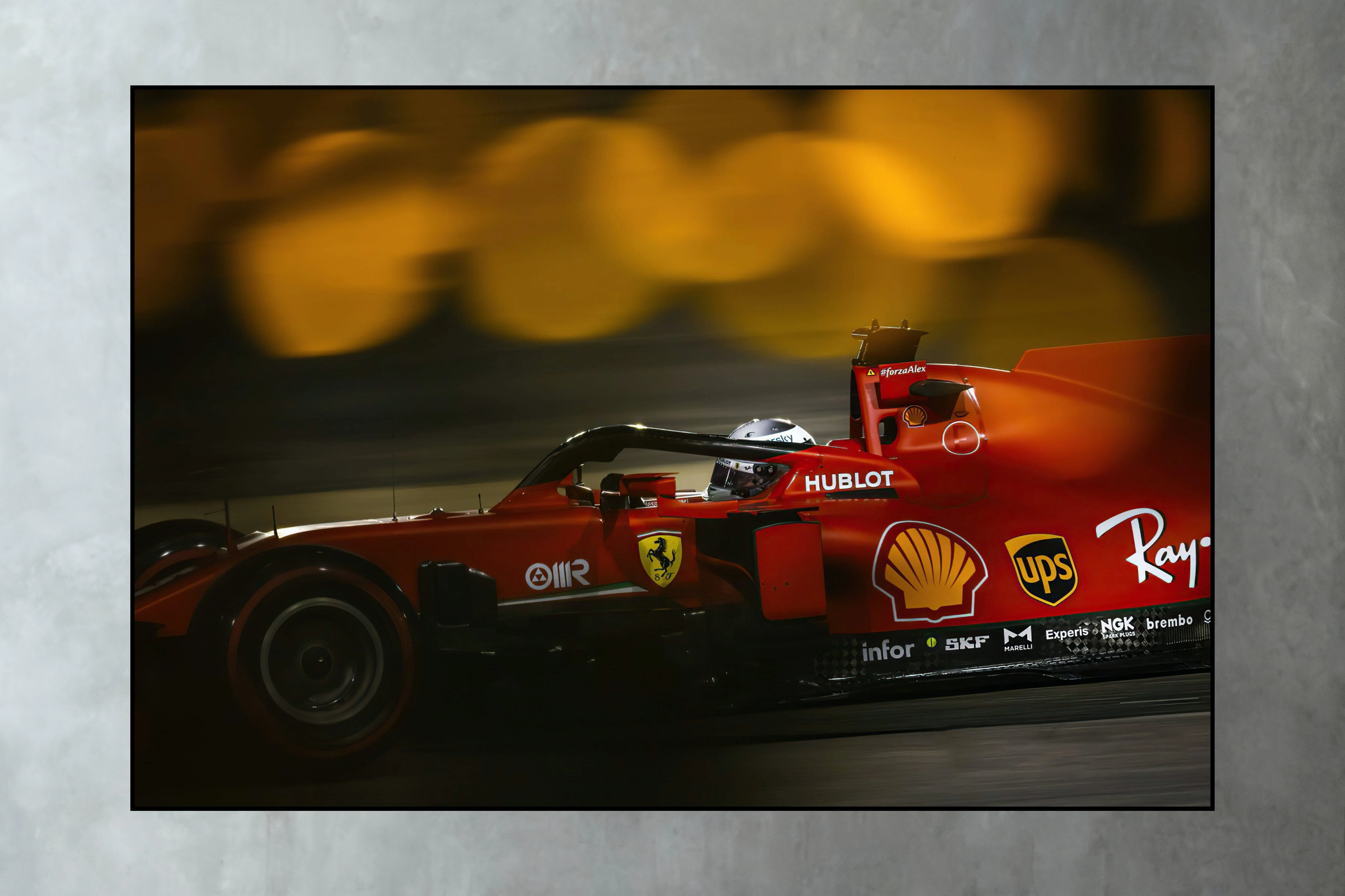 Постер F1 Себастьян Vettel Льюис Гамильтон Макс верстаппен Чарльз чение домашний