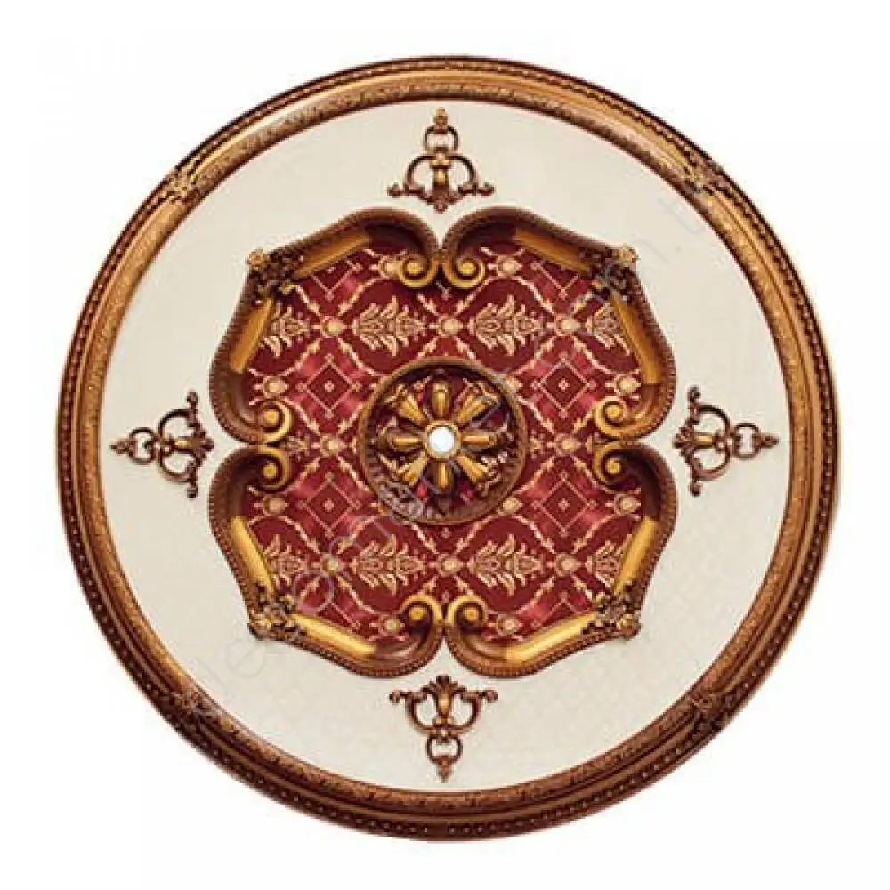 DECOGOLD Decorative Round Design Brown Colored Ceiling Medallion 120x120cm
DECOGOLD Decorative Round Design Brown Colored Ceiling Medallion 120x120cm