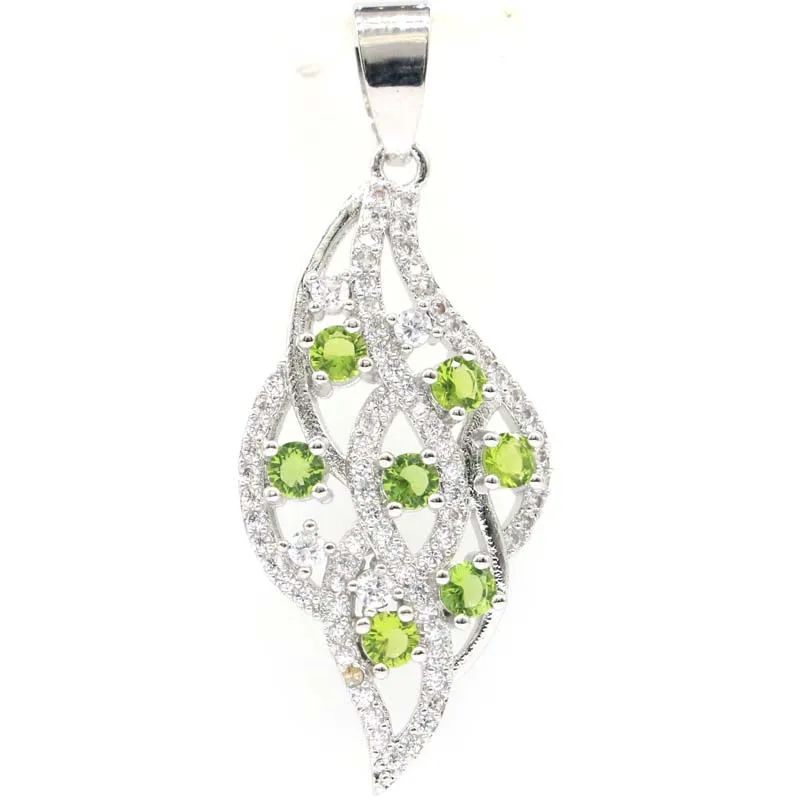 42x17mm Lovely Cute 3.2g Shape Created Rich Blue Violet Tanzanite Green Peridot CZ Girls Birthday Gift Silver Pendant
42x17mm Lovely Cute 3.2g Shape Created Rich Blue Violet Tanzanite Green Peridot CZ Girls Birthday Gift Silver Pendant