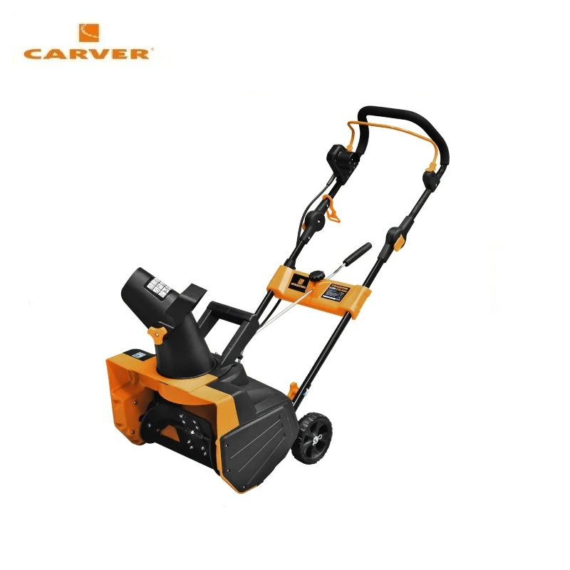 Снегоуборщик электрический Carver STE 2346 (2300 Вт 46x20 3 6 м)|Инструменты для чистки| |