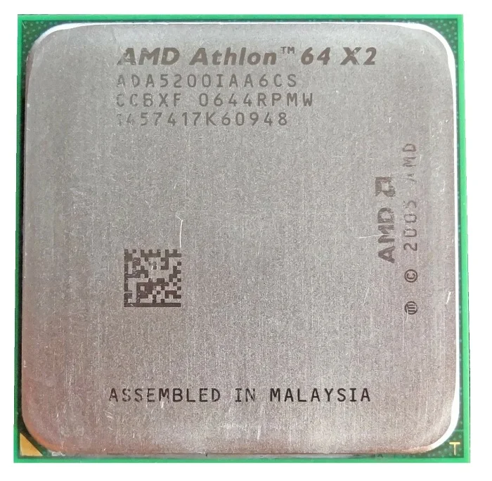 б/у процессор сокет Am2 AMD Athlon 64 X2 5200+ ADA5200IAA6CS|Процессоры| |
