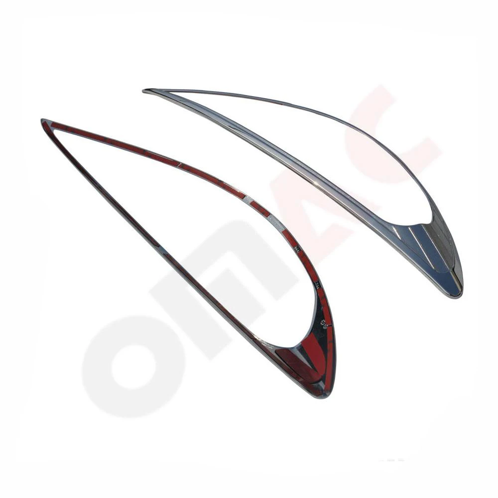 Peugeot 207 Chrome Headlight Frame 2 Parts Abs (2006-2012)
Peugeot 207 Chrome Headlight Frame 2 Parts Abs (2006-2012)