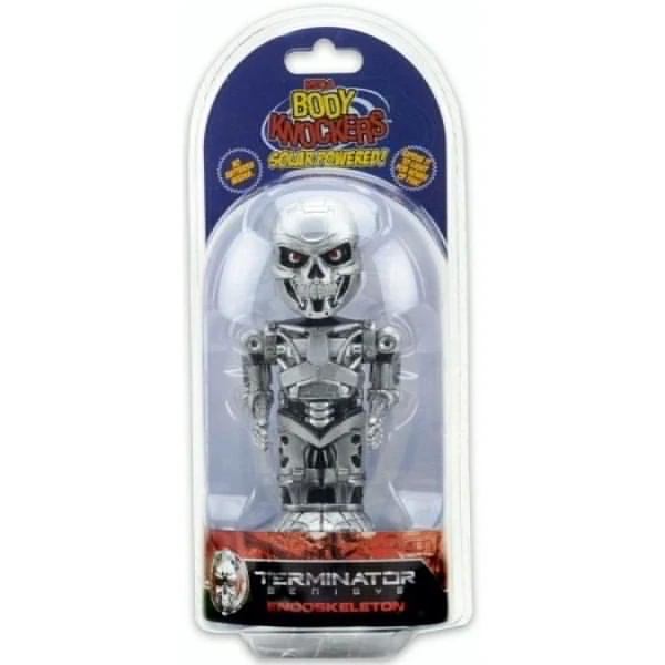Фото Фигурка NECA Телотряс Terminator: Genisys Endoskeleton (на солнечной батарее)|Игровые фигурки и