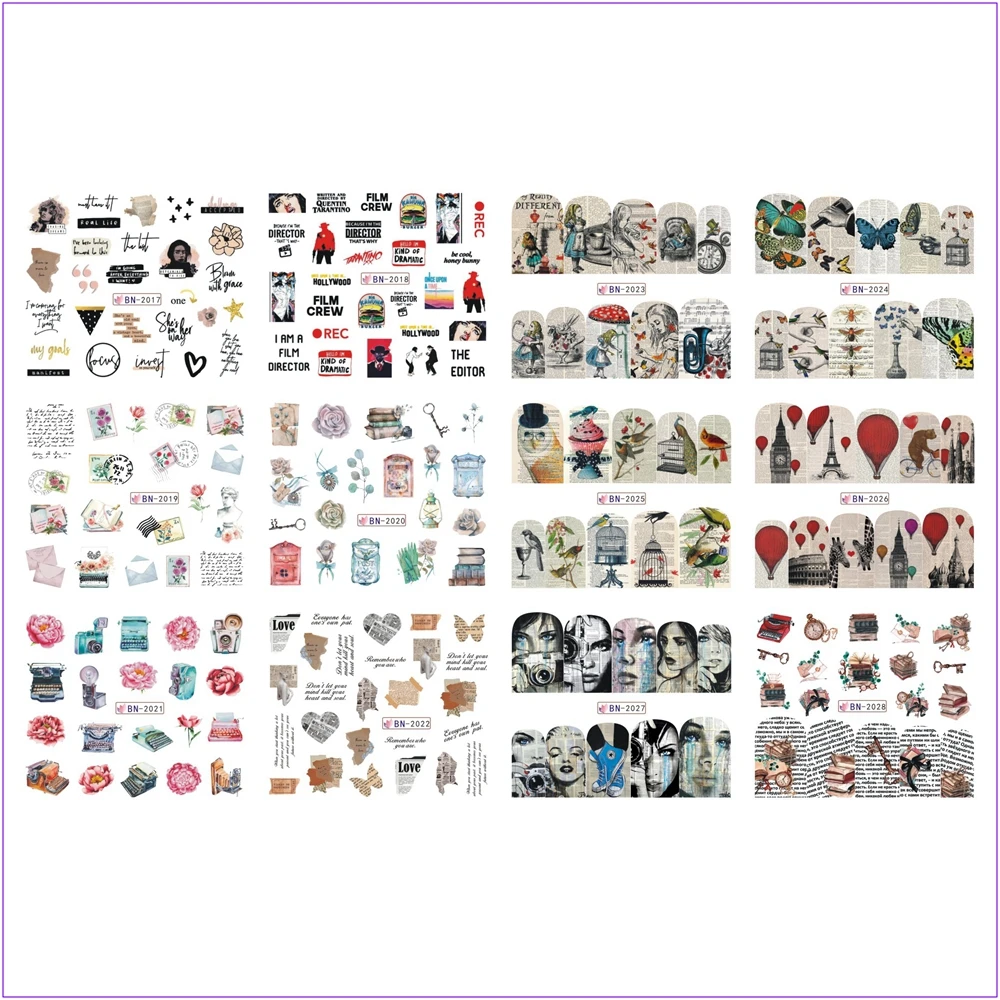 UPRETTEGO 12 PACKS / LOT NAIL ART BEAUTY WATER DECAL SLIDER NAIL STICKER VALENTINE'S DAY LOVE SWEET HEART BN1993-2040
UPRETTEGO 12 PACKS / LOT NAIL ART BEAUTY WATER DECAL SLIDER NAIL STICKER VALENTINE'S DAY LOVE SWEET HEART BN1993-2040