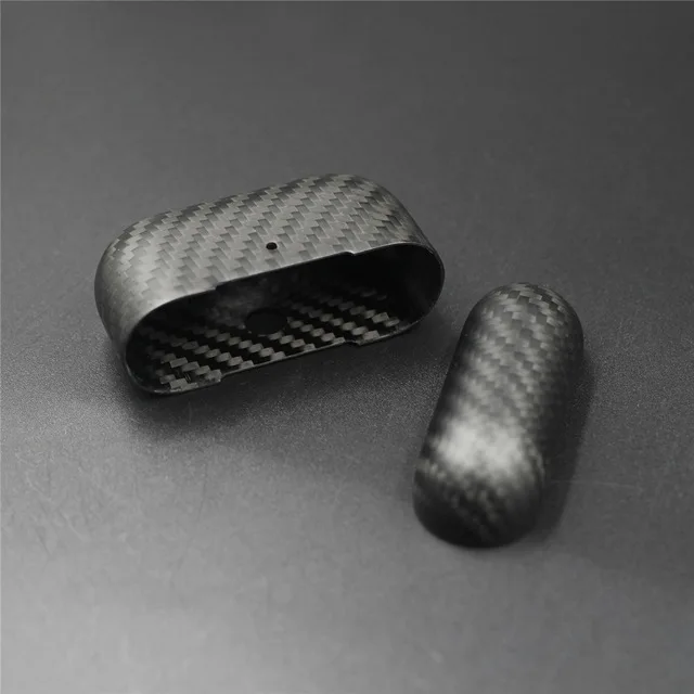 New Real Carbon Fiber Protective Case For AirPods Pro Wireless Earphone Charging Case Shockproof LED Cover Earphone Accessories
New Real Carbon Fiber Protective Case For AirPods Pro Wireless Earphone Charging Case Shockproof LED Cover Earphone Accessories