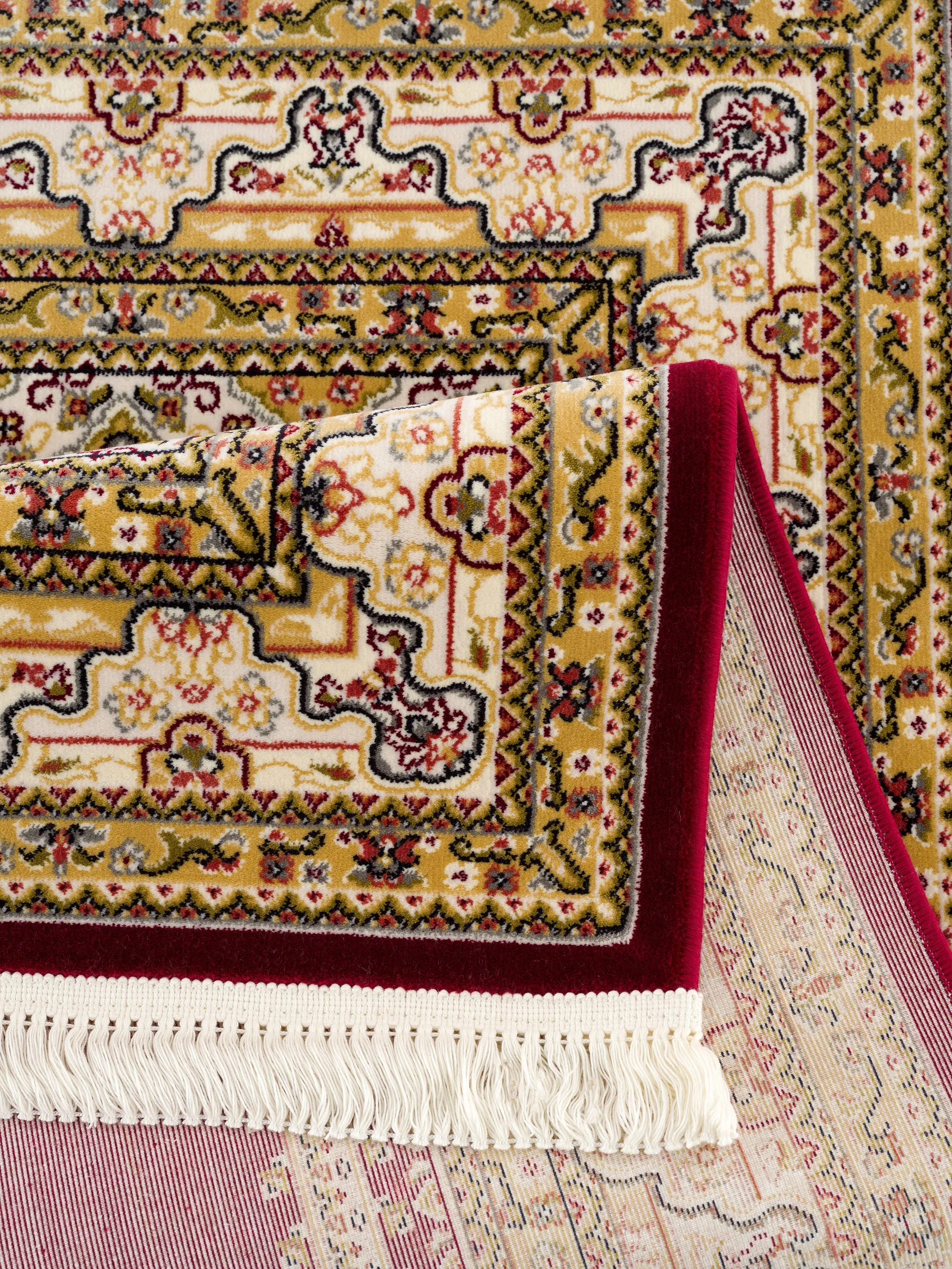 Muslim - Islamic Special Turkish Design Burgund Prayer Rugs - Great Ramadan Gifts - Mat for Women Men - Islam Carpet Portable
Muslim - Islamic Special Turkish Design Burgund Prayer Rugs - Great Ramadan Gifts - Mat for Women Men - Islam Carpet Portable