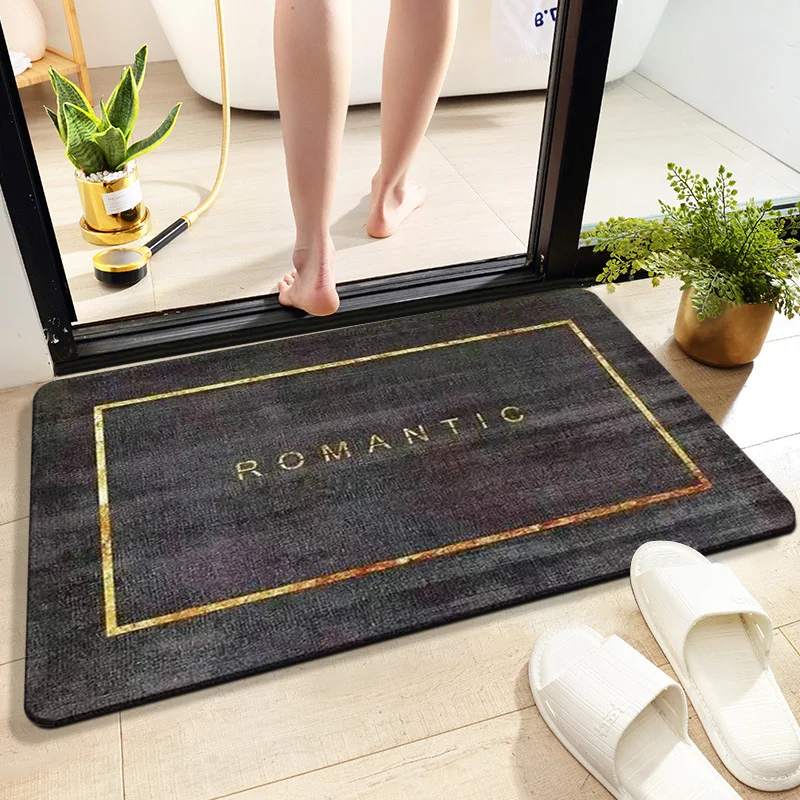 2022 Doormat Kitchen Nordic Shower Mat Home Decor Non Slip Entrance Doormat Quick Drying Square Mat
2022 Doormat Kitchen Nordic Shower Mat Home Decor Non Slip Entrance Doormat Quick Drying Square Mat