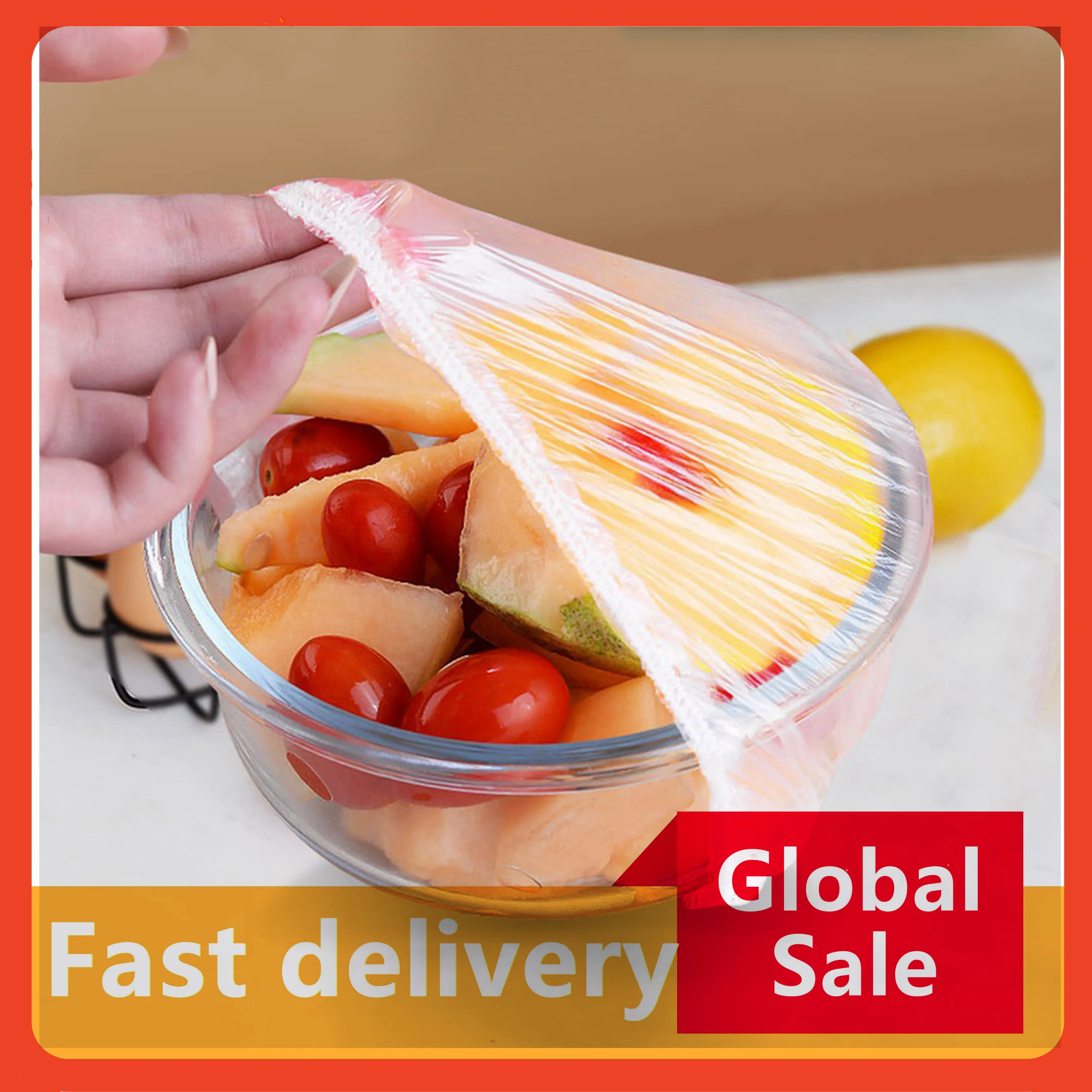 100PCS Reusable Durable Food Storage Covers for Bowls Elastic Plate Silicone Lid Covers Vacuum Bags For Kitchen Food Fresh Seal
100PCS Reusable Durable Food Storage Covers for Bowls Elastic Plate Silicone Lid Covers Vacuum Bags For Kitchen Food Fresh Seal
