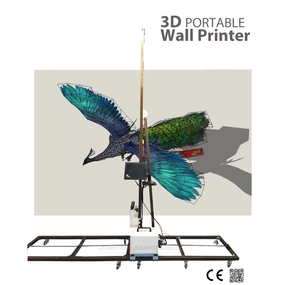 3d wall printer UV Printer for sale Wall Mural Printing Machine Inkjet Printer For Wall painting
3d wall printer UV Printer for sale Wall Mural Printing Machine Inkjet Printer For Wall painting