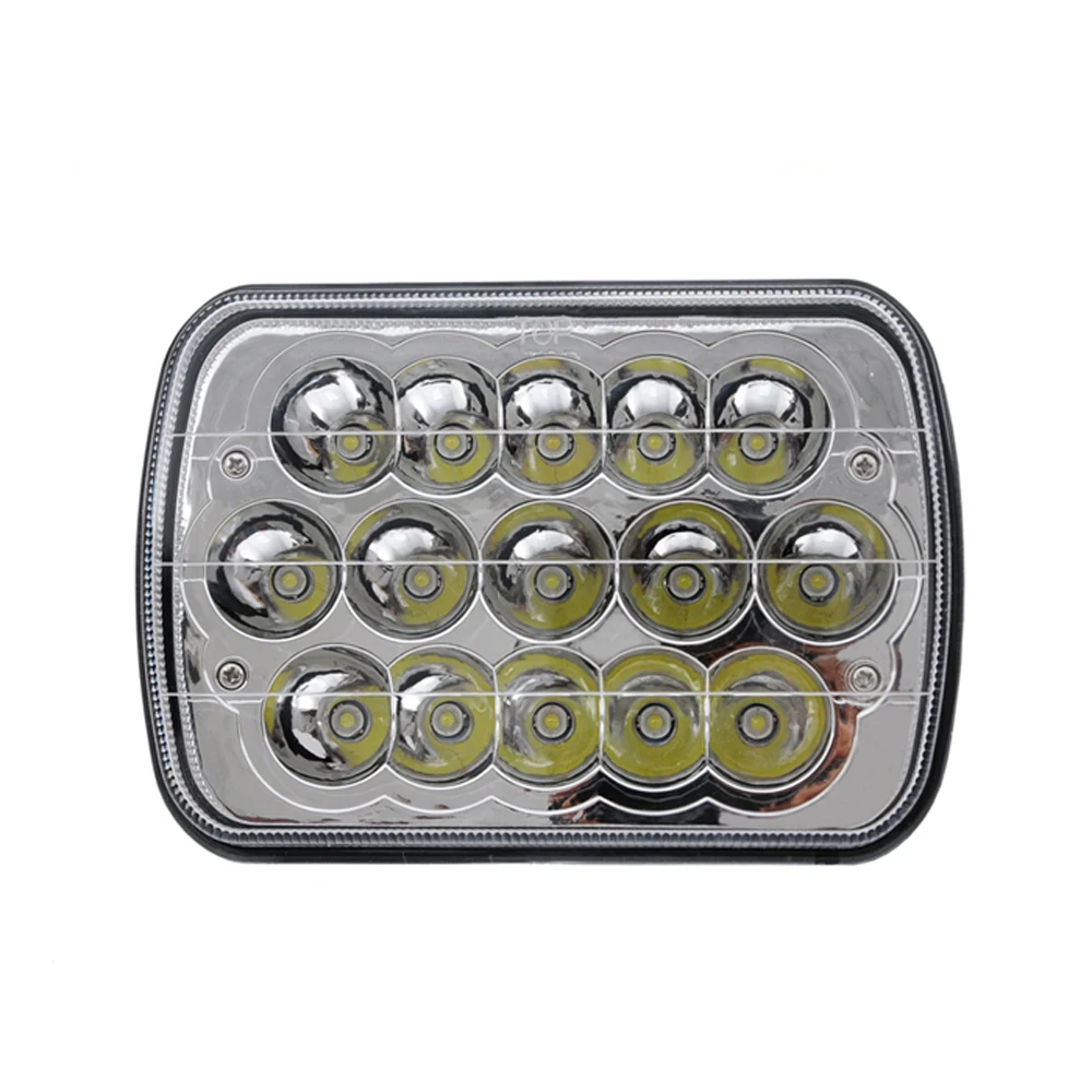 ECAHAYAKU 2PCS 7" Square 45W Sealed Beam Led Work Light Waterproof Dustproof IP67 for Off-Road Truck Boats 12V/24V Car Led Lamp
ECAHAYAKU 2PCS 7" Square 45W Sealed Beam Led Work Light Waterproof Dustproof IP67 for Off-Road Truck Boats 12V/24V Car Led Lamp