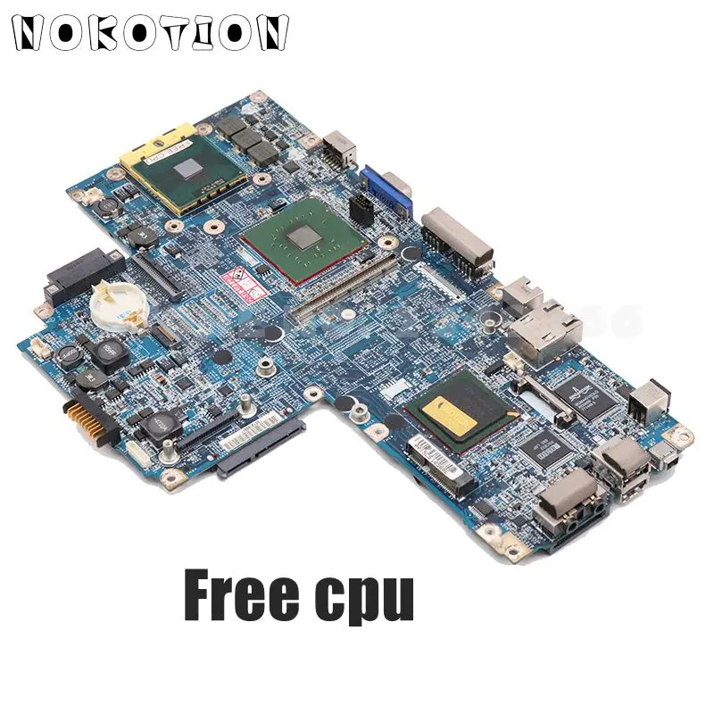 NOKOTION For Dell Inspiron 6400 Laptop Motherboard DA0FM1MB6E7 CN-0YD612 0YD612 Mainboard 945PM DDR2 with graphics slot Free CPU
NOKOTION For Dell Inspiron 6400 Laptop Motherboard DA0FM1MB6E7 CN-0YD612 0YD612 Mainboard 945PM DDR2 with graphics slot Free CPU