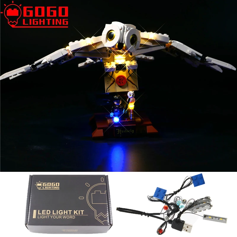 Бренд GOGO LIGHT ING, набор со светодиодный Ной подсветкой для Lego 75979, фигурки животных, сова, набор блоков с лампочками, волшебные игрушки (светиль...
Бренд GOGO LIGHT ING, набор со светодиодный Ной подсветкой для Lego 75979, фигурки животных, сова, набор блоков с лампочками, волшебные игрушки (светиль...