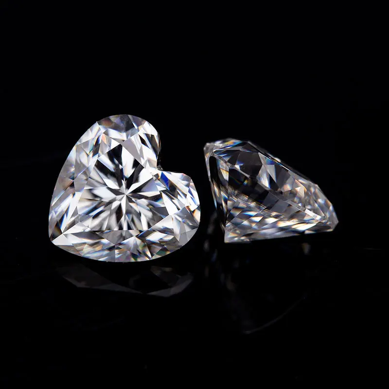 5.5X5.5 D VVS1 EX Heart Cut Colorless Professional Moissanite Factory Supplier Pass Moissanite Tester GRA Sell Global Market
5.5X5.5 D VVS1 EX Heart Cut Colorless Professional Moissanite Factory Supplier Pass Moissanite Tester GRA Sell Global Market