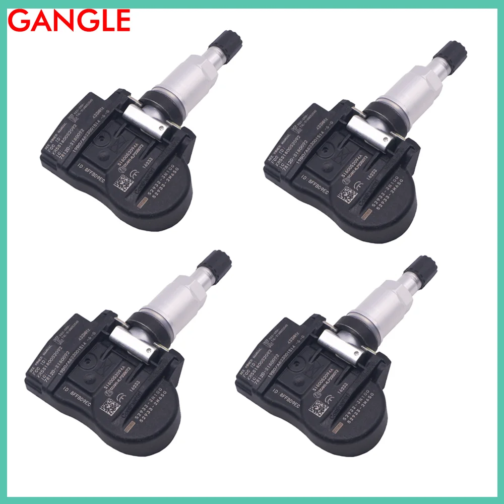 Датчик давления в шинах для KIA PICANTO (TA), TPMS 2011 МГц, 2012, 2013, 2014, 2016, 433, KIA 52933-3N100, 52933-2M650, 52933-B1100
Датчик давления в шинах для KIA PICANTO (TA), TPMS 2011 МГц, 2012, 2013, 2014, 2016, 433, KIA 52933-3N100, 52933-2M650, 52933-B1100