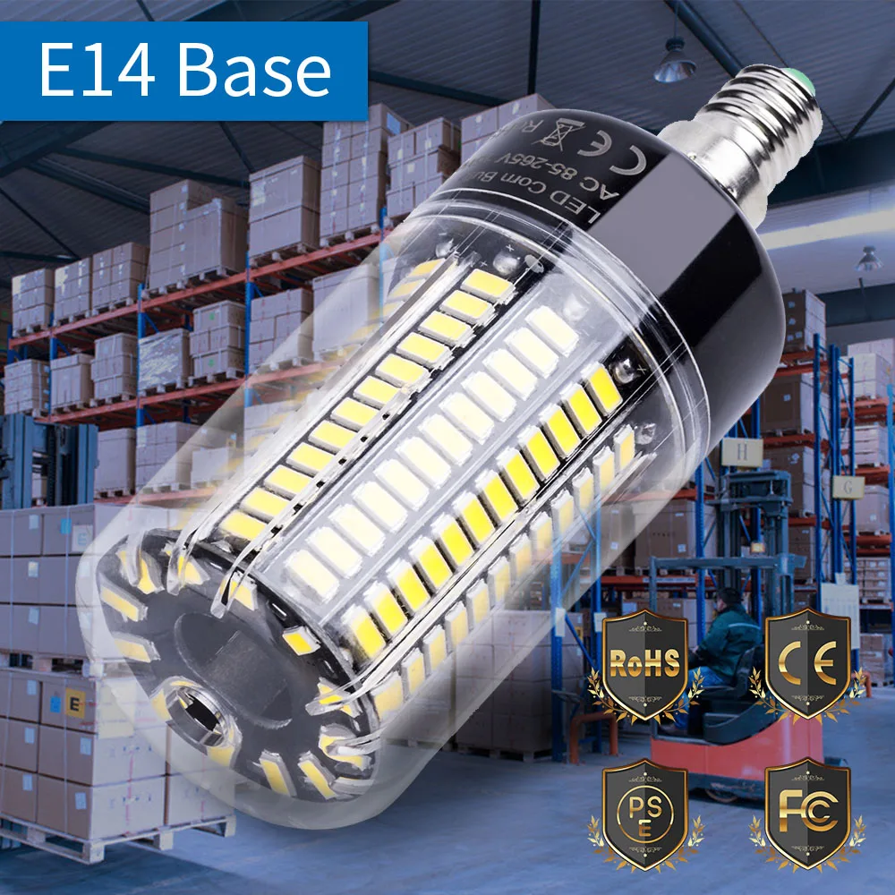 220V LED Corn Lamp E27 Candle Bulb 240V Spotlight E14 Lampada Led 5736 Ampoule 3.5W 5W 7W 9W 12W 15W 20W For Home Chandeliers
220V LED Corn Lamp E27 Candle Bulb 240V Spotlight E14 Lampada Led 5736 Ampoule 3.5W 5W 7W 9W 12W 15W 20W For Home Chandeliers