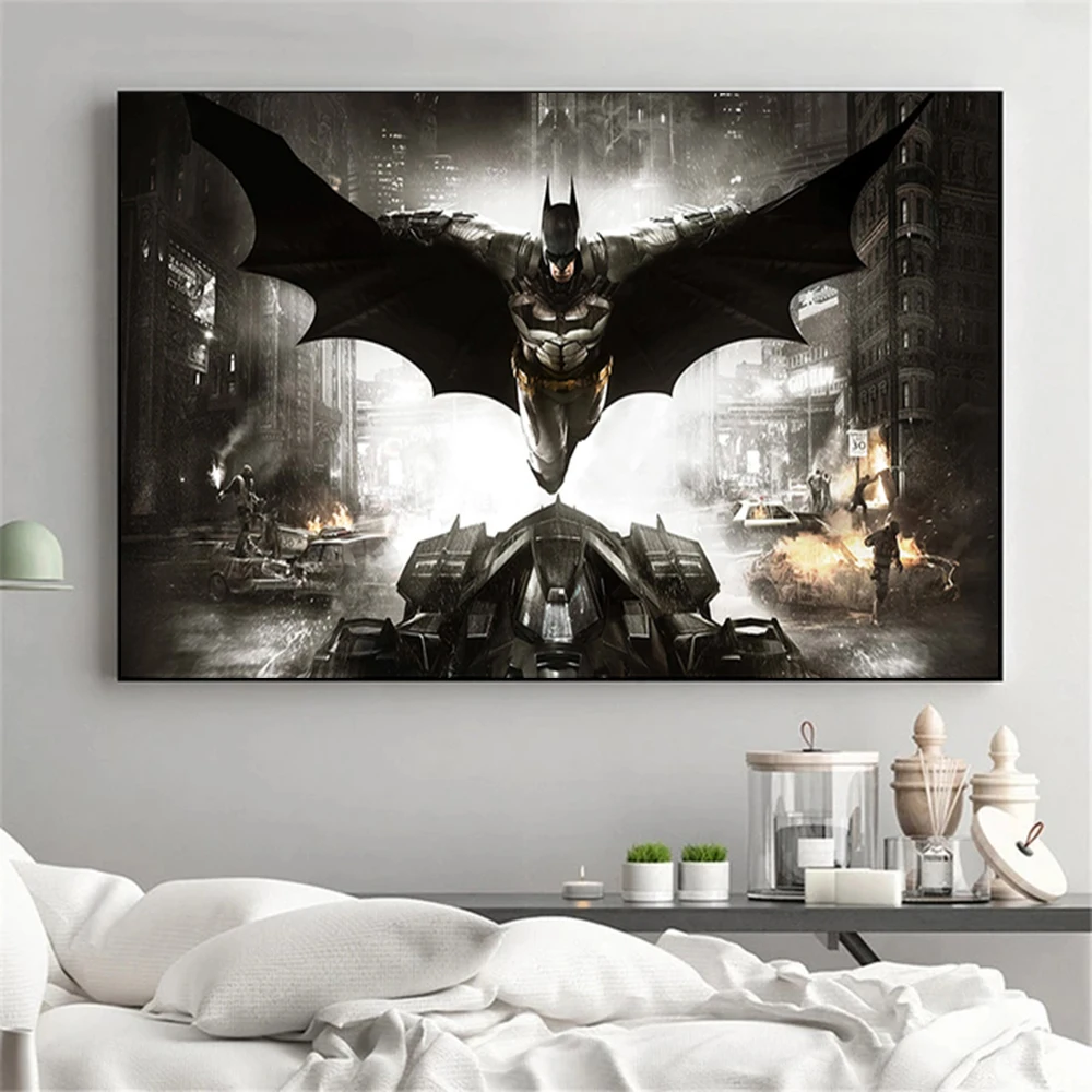 Marvel Avengers Batman Movie Canvas Painting Poster Print Superhero Wall Art Picture For Living Kids Room Home Decor Cuadros
Marvel Avengers Batman Movie Canvas Painting Poster Print Superhero Wall Art Picture For Living Kids Room Home Decor Cuadros