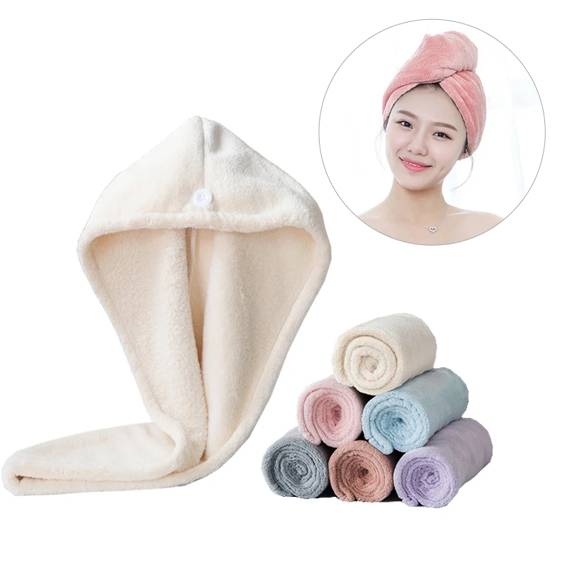 Solid Color Microfiber Hair Towel Coral Fleece Strong Water Absorption Quick Dry Skin Friendly Low Sensitivity Soft Towel Adults
Solid Color Microfiber Hair Towel Coral Fleece Strong Water Absorption Quick Dry Skin Friendly Low Sensitivity Soft Towel Adults