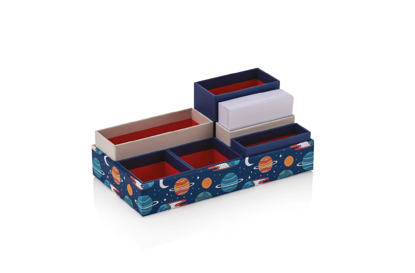 Mini multifunctional desk-top organizer pen holder book stand holder interchangeable square rectangle boxes storage container stationary storage
Mini multifunctional desk-top organizer pen holder book stand holder interchangeable square rectangle boxes storage container stationary storage