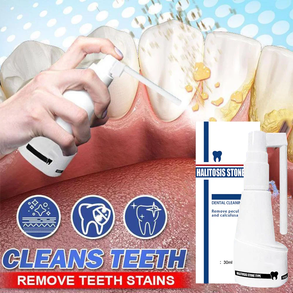 Teeth Whitening Spray Cleaning Dental Calculus Essence Remove Plaque Stains Tools Fresh Breath Dentistry Whitening Dental Care
Teeth Whitening Spray Cleaning Dental Calculus Essence Remove Plaque Stains Tools Fresh Breath Dentistry Whitening Dental Care