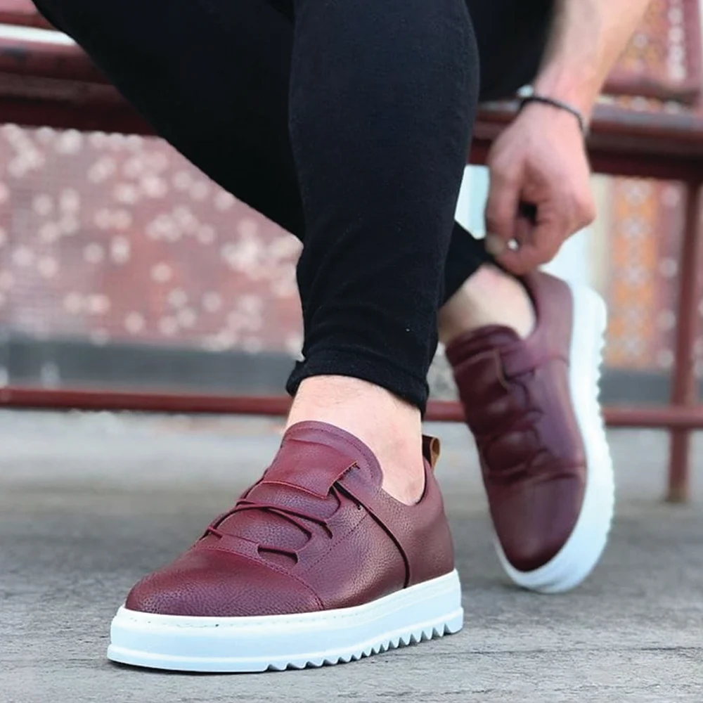 Wagoon WG036 Claret Red Men's Casual Shoes Stylish design for sports and daily use, discounted and useful new model Made in Turk
Wagoon WG036 Claret Red Men's Casual Shoes Stylish design for sports and daily use, discounted and useful new model Made in Turk