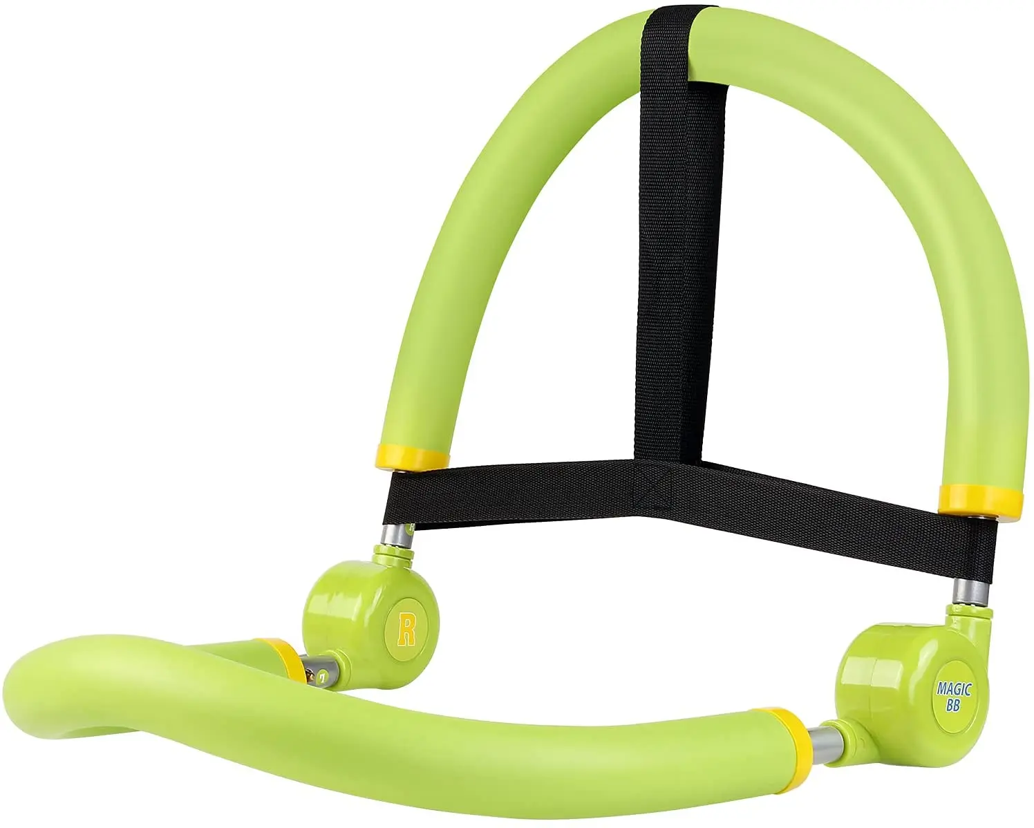 Abdominal & Thigh Toner Workout Equipment, Home Exercise for Arm, Leg, Inner Thigh, Strength Training with 3 Resistance Levels
Abdominal & Thigh Toner Workout Equipment, Home Exercise for Arm, Leg, Inner Thigh, Strength Training with 3 Resistance Levels