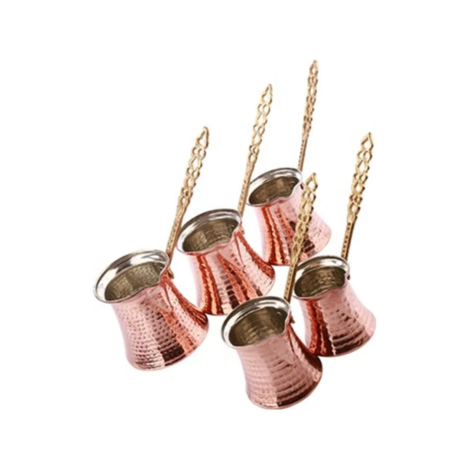 R-class marketing Copper 5'Lİ Coffee Pot Set-Brass Handle Coffee Decorative Flavor 2021 Free Shipping
R-class marketing Copper 5'Lİ Coffee Pot Set-Brass Handle Coffee Decorative Flavor 2021 Free Shipping