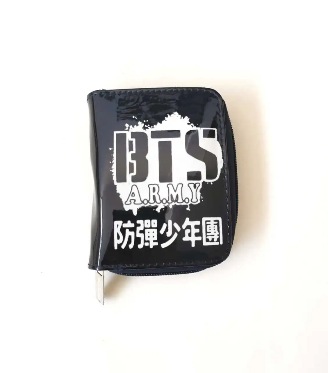 BTS Army Printed Hologram Wallet K-Pop Logo Card Holder Unisex Wallet Clear Short Purse Wallet Card Holder Unisex Zipper
BTS Army Printed Hologram Wallet K-Pop Logo Card Holder Unisex Wallet Clear Short Purse Wallet Card Holder Unisex Zipper