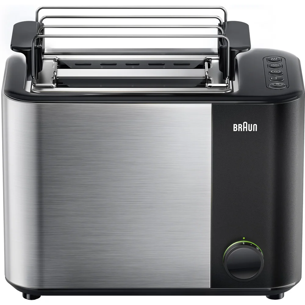 Тостер Braun ID Breakfast Collection HT5015BK 1000 Вт | Бытовая техника