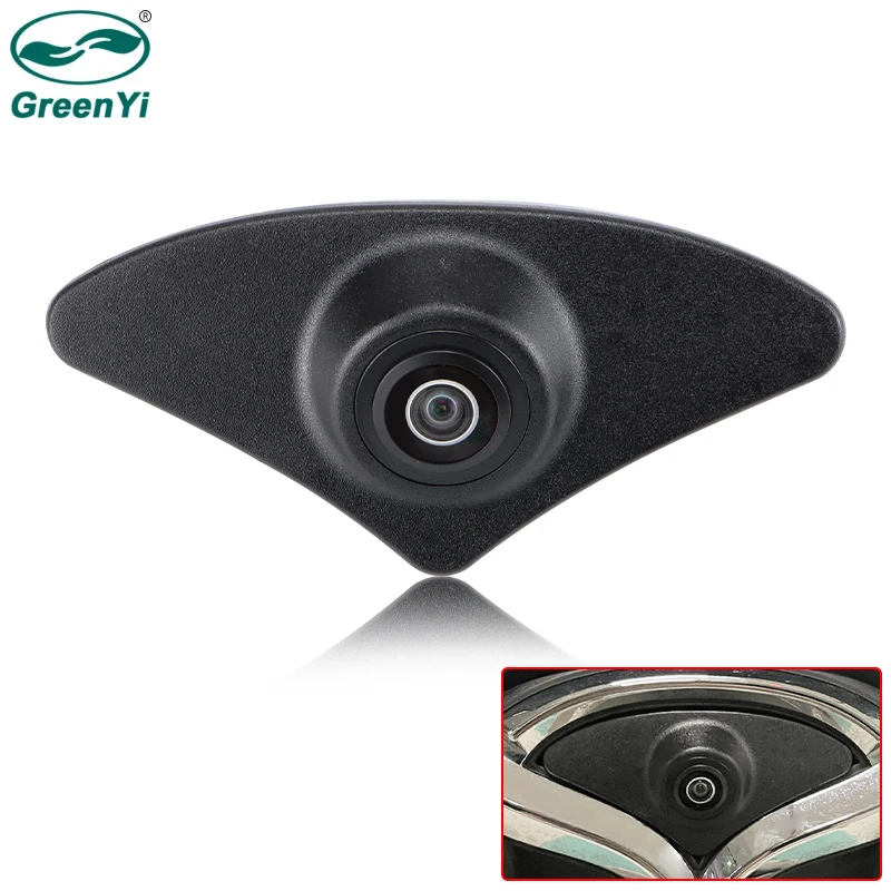 GreenYi CCD 175 ° AHD 1080P Автомобильная Камера Переднего Вида для Mazda 2 3 5 6 CX4 CX-5 CX-7 Atenza (Atez) крепление с логотипом
GreenYi CCD 175 ° AHD 1080P Автомобильная Камера Переднего Вида для Mazda 2 3 5 6 CX4 CX-5 CX-7 Atenza (Atez) крепление с логотипом