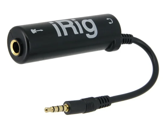 IRIG адаптер для подключения гитары к iPhone iPod или iPad | Электроника