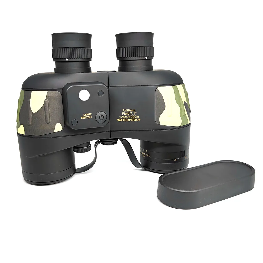 Powerful HD Binculars Telescope 10x50/7x50 Navigation Compass Range Reticle Military Russian Hunting Night Vision Binocular
Powerful HD Binculars Telescope 10x50/7x50 Navigation Compass Range Reticle Military Russian Hunting Night Vision Binocular