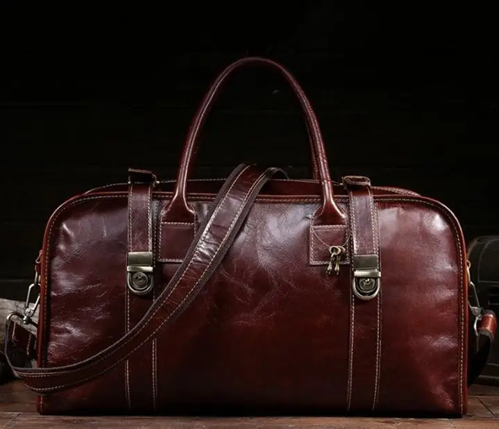 Male Leather Travel Bag Large Duffle Independent Shoes Storage Big Fitness Bags Briefcase Luggage Shoulder Bag Brown Color
Male Leather Travel Bag Large Duffle Independent Shoes Storage Big Fitness Bags Briefcase Luggage Shoulder Bag Brown Color